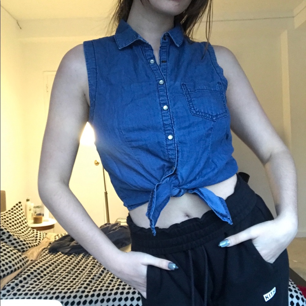 Miss America Crop Top